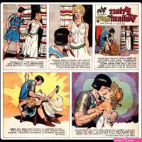 cartoon and comics spanking porn art