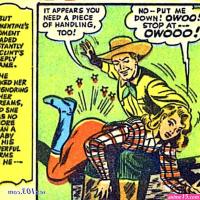 cartoon and comics spanking porn art