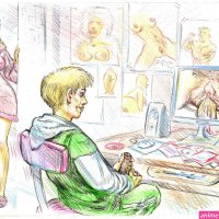 mother and son porn comics