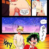 porno todoroki x deku comics