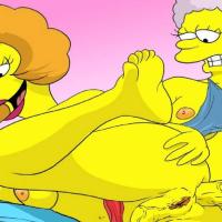 the simpsons futa porn comics