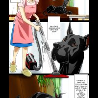 hentie dog comics