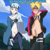 naruto x boruto gay porncomics