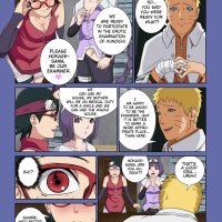 sakura xxx comics boruto