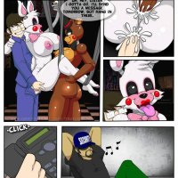 ballora porn comic