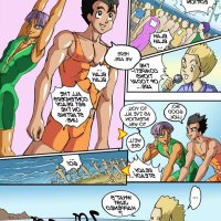 dbz nude comics gay special training