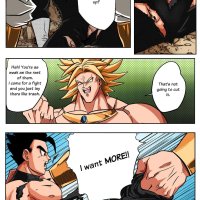 dbz nude comics gay special training