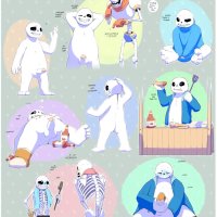 san x papyrus porn comics