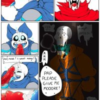 san x papyrus porn comics