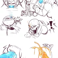 san x papyrus porn comics