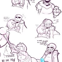 san x papyrus porn comics
