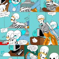 san x papyrus porn comics