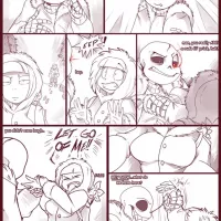 san x papyrus porn comics