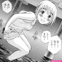 anime girl pooping