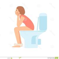 anime girl pooping