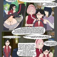 sakura x sarada xxx comics