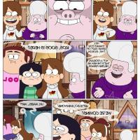gravity face porn comics