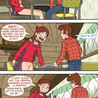 gravity face porn comics