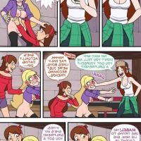 gravity face porn comics