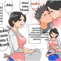 sex comics mom and son