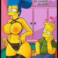 simpsons porn