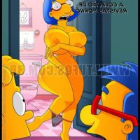 simpsons porn