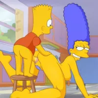 simpsons porn