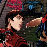 spiderman porn comics