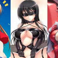 anime bondage girls hot