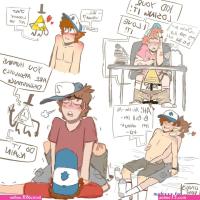 bill x dipper gay porn comics