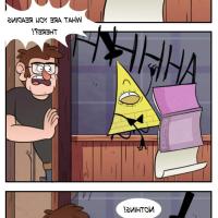 bill x dipper gay porn comics