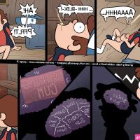 bill x dipper gay porn comics