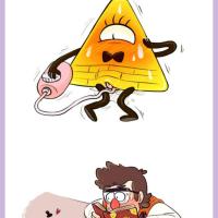 bill x dipper gay porn comics
