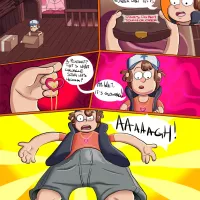 bill x dipper gay porn comics