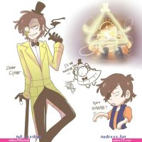 bill x dipper gay porn comics