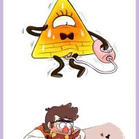 bill x dipper gay porn comics