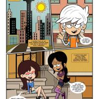 lincoln loud x ronnie anne x sid porn comics