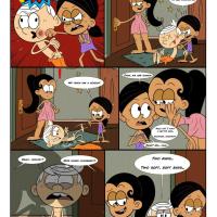 lincoln loud x ronnie anne x sid porn comics