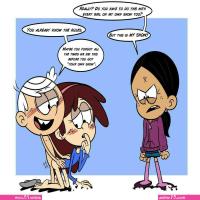 lincoln loud x ronnie anne x sid porn comics