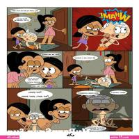 lincoln loud x ronnie anne x sid porn comics