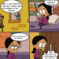 lincoln loud x ronnie anne x sid porn comics