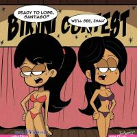 lincoln loud x ronnie anne x sid porn comics