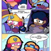 comics porno brawl stars