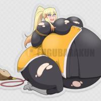 sexy food bekly stuffing anime girls