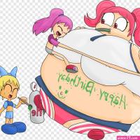 sexy food bekly stuffing anime girls