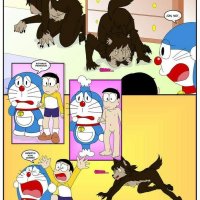 xxx doraemon comics