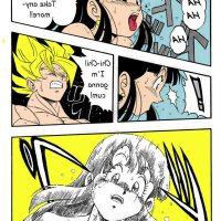 chi chi and goten sex comics