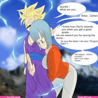 chi chi and goten sex comics