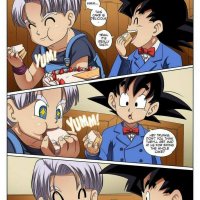 chi chi and goten sex comics