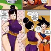 chi chi and goten sex comics